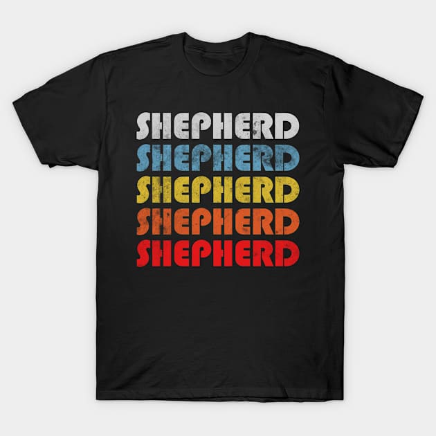 Shepherd dog mom. Perfect present for mother dad friend him or her T-Shirt by SerenityByAlex